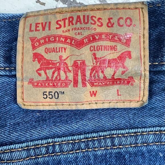 Levi’s 550 jeans men’s 52x32 Straight
Excellent Condition! - Picture 4 of 5